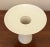 Japanese Mid-Century Modern White Pottery Bud Vase for Flowers / Ikebana For Sale - Image 12 of 15