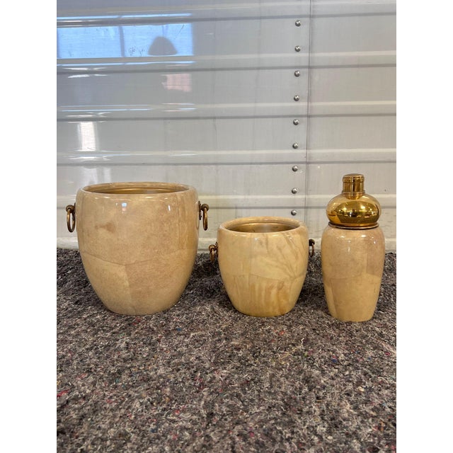 Champagne Holder with Ice Bucket and Shaker, 1960s, Set of 3 For Sale - Image 10 of 10