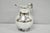 Victorian Vintage Poole Victorian Silver Plated Bulbous Footed Water Pitcher W/ Ice Lip For Sale - Image 3 of 14