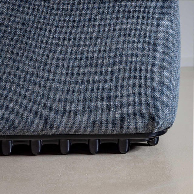 1970s A pair of Trico ottomans from the Trico series by Ammannati & Vitelli for Brunat For Sale In New York - Image 6 of 18