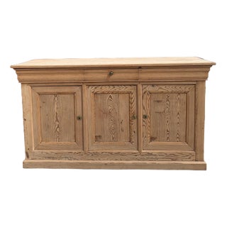 Early 20th Century 3-Door Sideboard For Sale