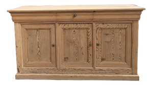 Early 20th Century 3-Door Sideboard