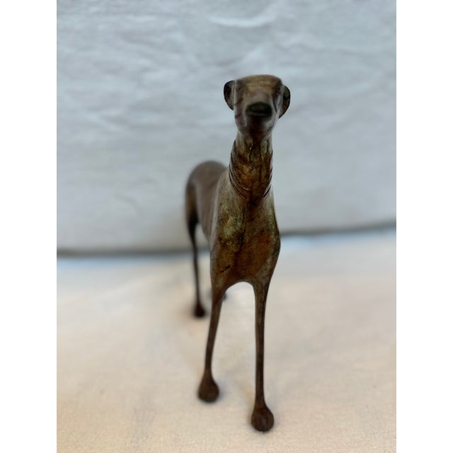 Cast Iron Saluki