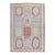 Early 20th Century Sky Blue Persian Bakhtiari Rug - 4'11" x 6'8" For Sale