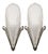 French Art Deco Wall Sconces by E.J.G. - a Pair For Sale