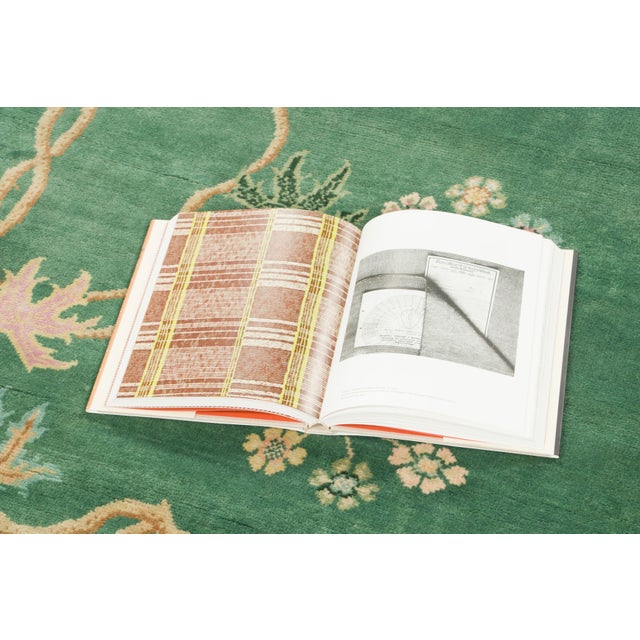 Contemporary Chinese Deco Style Green & Gold Floral Wool Rug by Rug & Kilim For Sale - Image 9 of 9