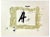 Antoni Tapies, The Letter A, Original Lithograph, 1976 For Sale