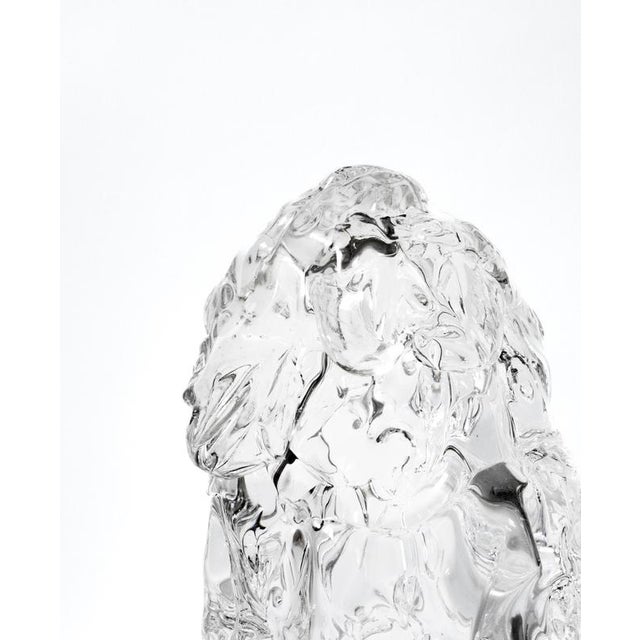Painting #04 Hand Blown Glass Sculpture by Szkło Studio For Sale - Image 4 of 6