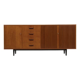 Vintage Teak Sideboard from DeWe Deutsche Werkstätten, 1950s For Sale