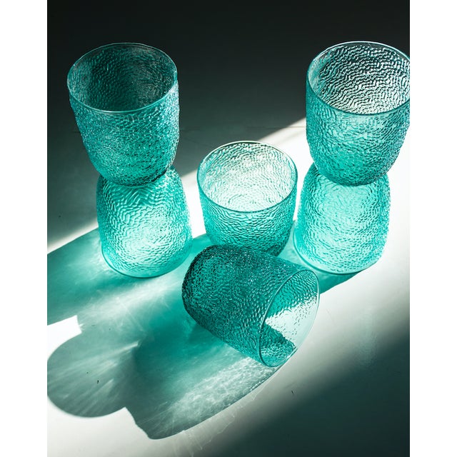 Italian Tequila Glasses by Maryana Iskra for Ribes Studio Verres, 2004, Set of 6 For Sale - Image 15 of 16