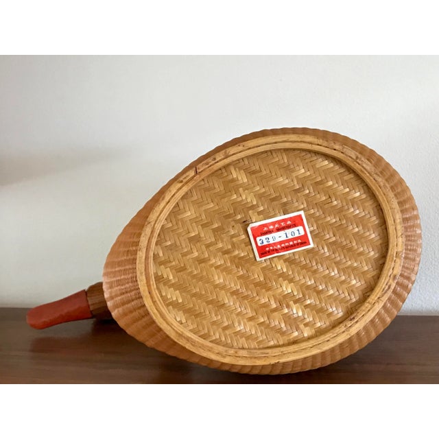 Mid Century Shanghai Collection Wicker Goose For Sale - Image 12 of 13