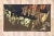 Coffee 1960's Signed French Mathieu Matégot Tapestry - 04'07 X 08'00 For Sale - Image 8 of 9