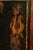 Mid 20th Century Roman Fresco Oil Painting Signed 'Fabriano' with Black Frame For Sale - Image 14 of 18