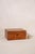 Antique English Burl Walnut Box With Red Painted Interior For Sale - Image 10 of 10