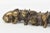 This most unusual signed rare vintage Arthur Court bronze paperweight is of dogs or puppies connected ands linked to each...