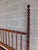 Antique Jenny Lind Style Spindle Tall Poster Cherry Full Size Bed For Sale In Philadelphia - Image 6 of 14