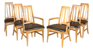 Mid 20th Century Mid-Century Dining Chairs - 6 Pieces