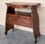 Early 20th Fall Front Door Rustic Console Table With Shelve For Sale - Image 9 of 12