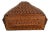 Tramp Folk Art Chip Carved Box For Sale