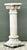 Vintage Cast Concrete Corinthian Column Pedestal For Sale - Image 11 of 12