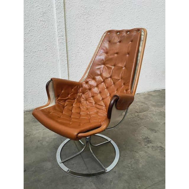 Jetson Armchair by Bruno Mathsson For Sale - Image 7 of 8