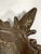Brown Large South East Asian Ceremonial Hand Carved Wood Bowls / Dishes, a Pair (Dayak - Borneo) For Sale - Image 8 of 12