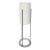 1960s Minimalist Chrome Acrylic Table Lamp, Paul Mayen for Habitat For Sale