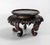 We are selling this pretty Chinese carved display stand base. This base has lotus petal form supported on carved feet. The...