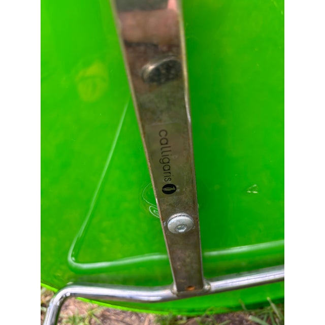 4 Calligaris Jam Chairs For Sale - Image 11 of 11
