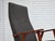 Danish Highback Armchair in Fabric and Teak, 1970s For Sale - Image 10 of 16