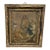 Framed Continental Silk Work "Noli Me Tangere" Stumpwork Panel, 18th Century For Sale