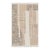 Rug & Kilim’s Abstract Flatweave with Cream and Beige Geometric Patterns - 5x8 For Sale