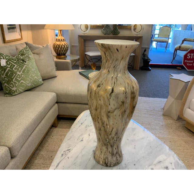 Contemporary Calacatta Gold Vase For Sale - Image 3 of 3