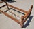 Wood 19Thc Tiger Maple Day Bed W/ Cushion For Sale - Image 7 of 10