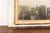 French 18th Century French Mirror With Blue and Gold Accents For Sale - Image 3 of 11