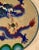 Metal Late 20th Century Cloisonné Dragon Plate For Sale - Image 7 of 11