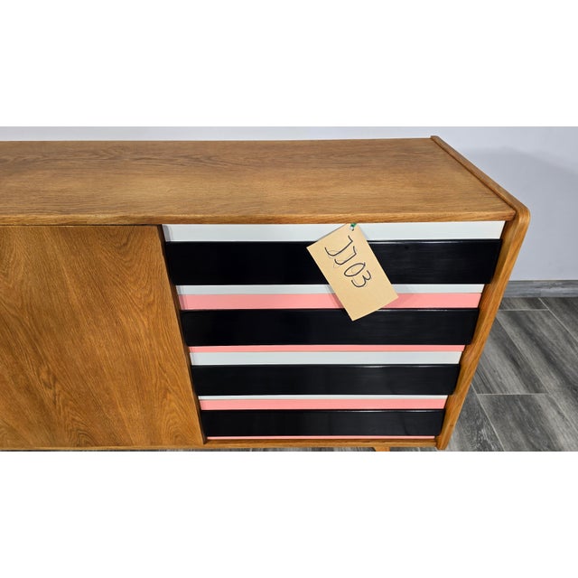 Sideboard by Jiri Jiroutek for Interior Prague, 1960s For Sale - Image 4 of 11