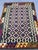 Art Deco 4'2" X 5'10" Multicolor Afghan Chobi Geometric Wool Flatweave Kilim Rug For Sale - Image 3 of 16