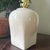 Post Modern Cream Color Ceramic Lamp For Sale - Image 10 of 10
