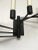 Rare Lightolier Eight-Arm Mid-Century Modern Wall Sconce, Model Ca-5417, Attributed to Gerald Thurston For Sale In Los Angeles - Image 6 of 9