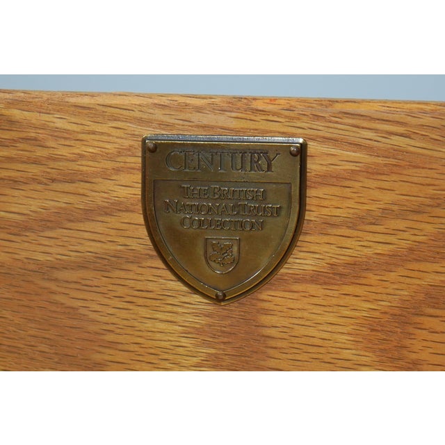Century Large Mahogany Banded Chest on Chest For Sale - Image 16 of 16