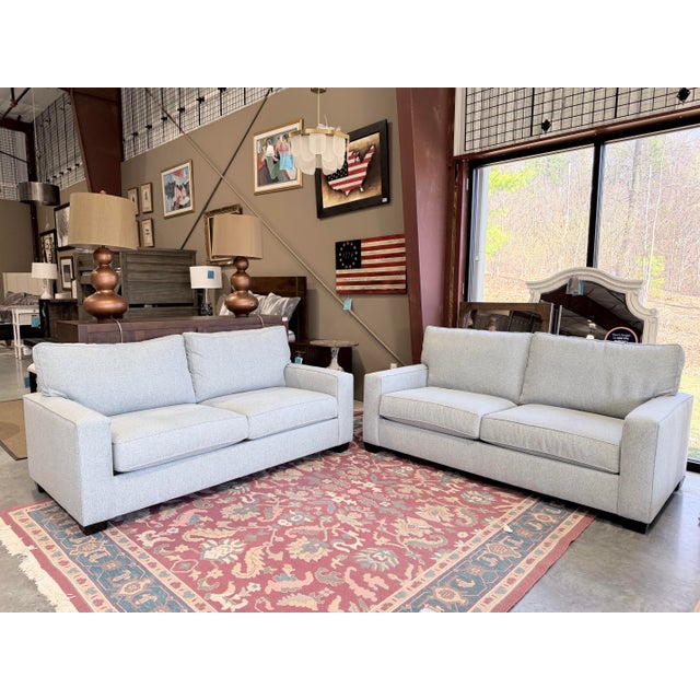 Pottery Barn Pb Comfort Square Arm Sofa For Sale - Image 12 of 12