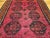 Textile Vintage Afghan Bokhara Rug, Hand-Knotted Wool, 1950s Geometric Design For Sale - Image 7 of 12