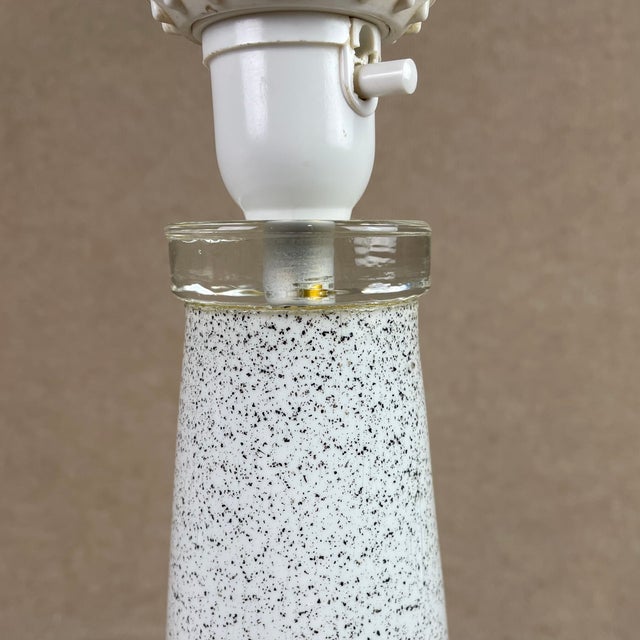 Table Lamp attributed to Bengt Orup for Hyllinge Glasbruk, Sweden, 1960s For Sale - Image 6 of 8