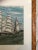 Carl Herting Gouache on Paper of Sailing Four Masted Tall Ship For Sale - Image 4 of 10
