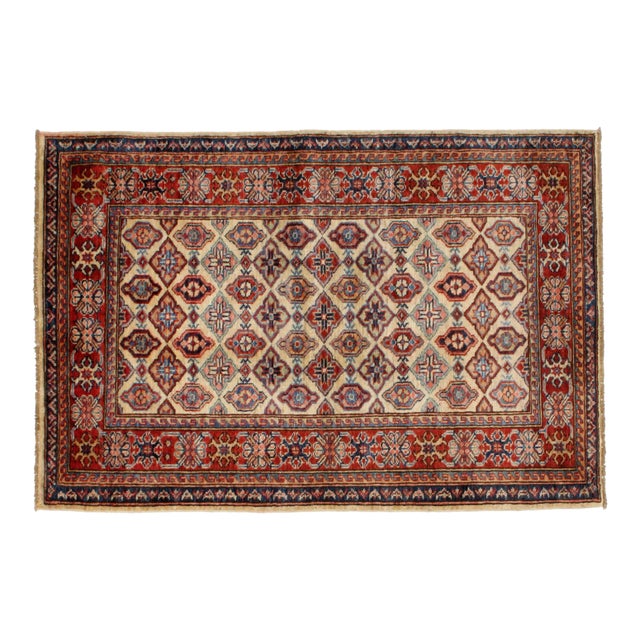 Shirvan Wool Rug - 3' X 4'5" For Sale