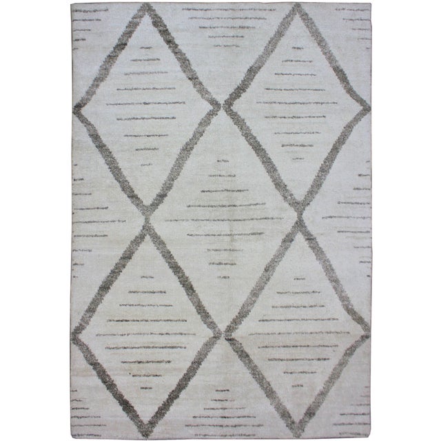 2010s Hand Knotted Bamboo Rug by Aara Rugs Inc. - 10' x 14' For Sale - Image 5 of 5