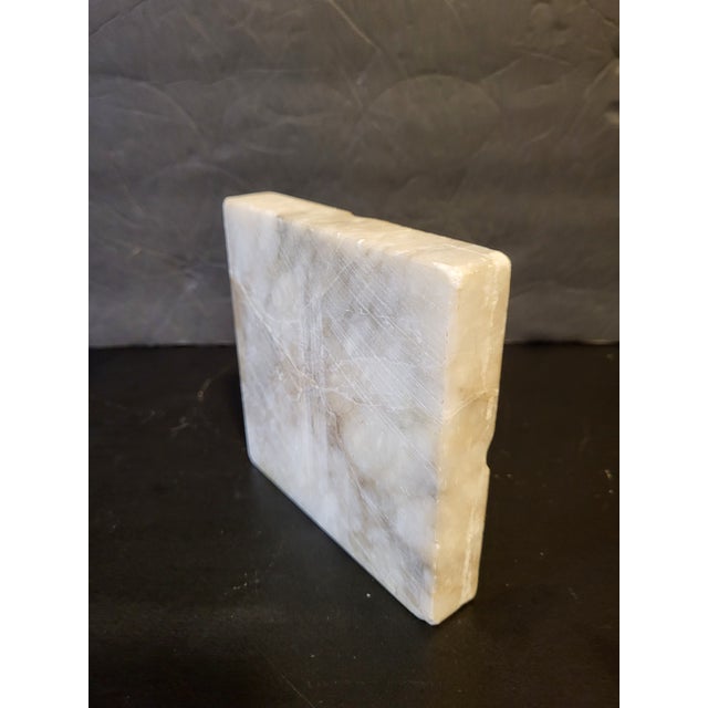 Stone 1970s Italy Marble Ashtray Catchall For Sale - Image 7 of 11