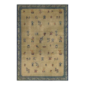 Large Antique Western Chinese Rug 11'6" X16'2"