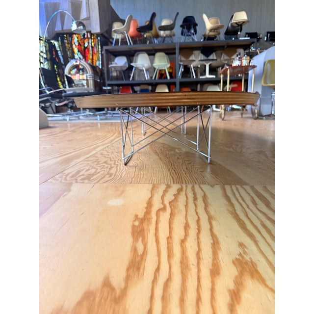 Black Elliptical ETR Table by Charles & Ray Eames for Vitra, 2000s For Sale - Image 8 of 15